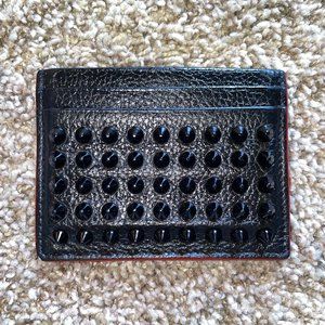 CHRISITAN LOUBOUTIN CARD HOLDER